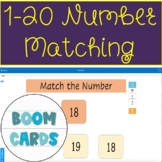 KG 1-20 Number Matching/Sorting Boom Cards