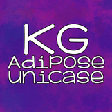KG Adipose Unicase Font: Personal Use