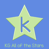 KG All of the Stars Font: Personal Use
