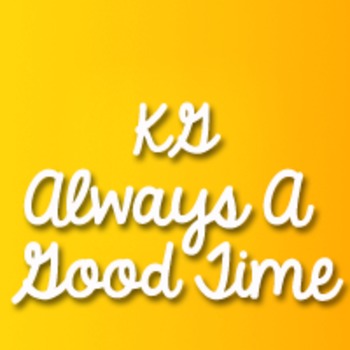 Preview of KG Always a Good Time Font: Personal Use