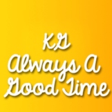 KG Always a Good Time Font: Personal Use