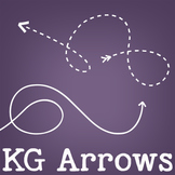 KG Arrows Font: Personal Use