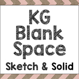 KG Blank Space Font: Personal Use