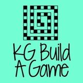 KG Build A Game Font: Personal Use