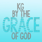 KG By the Grace of God Font: Personal Use