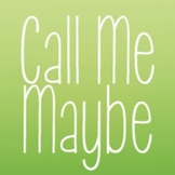KG Call Me Maybe Font: Personal Use