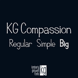 KG Compassion Font: Personal Use
