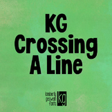 KG Crossing A Line: Personal Use Font
