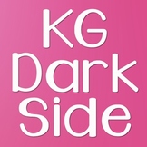 KG Dark Side Font: Personal Use