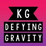 KG Defying Gravity Font: Personal Use
