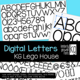 KG Digital Letters: KG Lego House for Google Drive