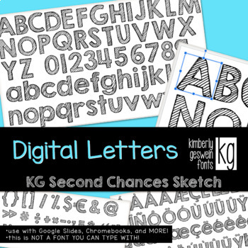 Preview of KG Digital Letters: KG Second Chances Sketch for Google Drive