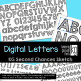 KG Digital Letters: KG Second Chances Sketch for Google Drive