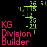 KG Division Builder Font: Personal Use