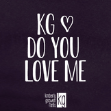 KG Do You Love Me: Personal Use Font