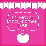 KG Flavor And Frames Four Font: Personal Use