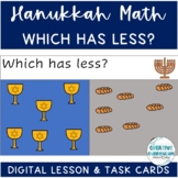 KG Hanukkah Basic Counting & Comparing Increments Digital 