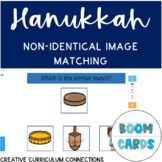 KG Hanukkah Non Identical Image To Image Matching Boom Cards