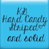 KG Hard Candy Font: Personal Use