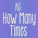 KG How Many Times Font: Personal Use