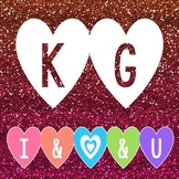 KG I And Love And You Font: Personal Use