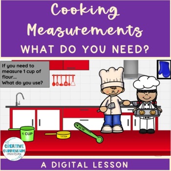 Preview of KG Identifying Necessary Measurement Tools for Cooking Tasks Digital Lesson