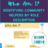 KG Identifying Occupations By Role Description Boom Cards 2
