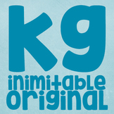 KG Inimitable Original Font: Personal Use