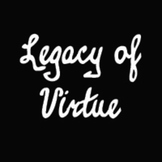 KG Legacy of Virtue Font: Personal Use