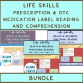 KG Life Skills Prescription/Medication Label Reading & Com