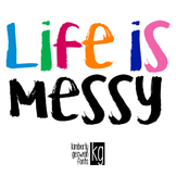 KG Life is Messy Font: Personal Use