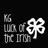 KG Luck of the Irish Font: Personal Use