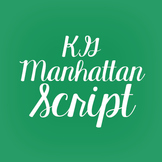 KG Manhattan Script Font: Personal Use