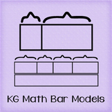 KG Math Bar Models Font: Personal Use