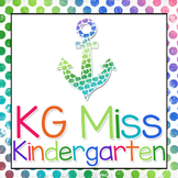 KG Miss Kindergarten Font: Personal Use