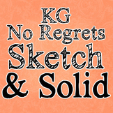 KG No Regrets Font: Personal Use