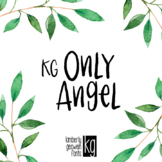 KG Only Angel: Personal Use Font