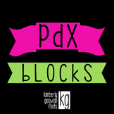 KG PDX Blocks Font: Personal Use
