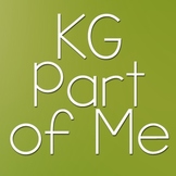 KG Part of Me Font: Personal Use
