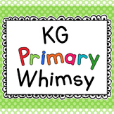 KG Primary Whimsy Font: Personal Use
