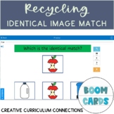 KG Recyclable Items Identical Image To Image Matching Boom Cards