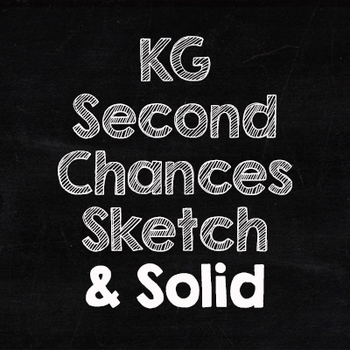 Preview of KG Second Chances Font: Personal Use
