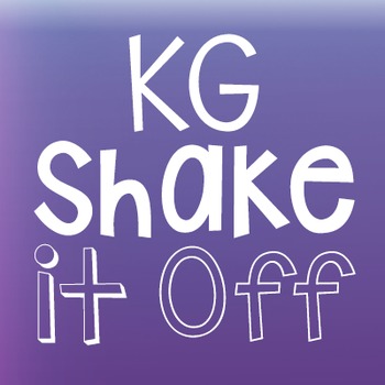 Preview of KG Shake it Off Font: Personal Use