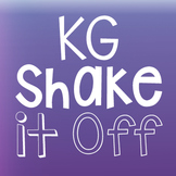 KG Shake it Off Font: Personal Use