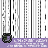 Borders: KG Simple Skinny Borders