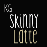 KG Skinny Latte Font: Personal Use