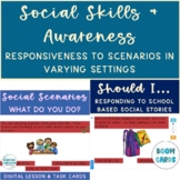 KG Social Skills Awareness & Responsiveness to Scenarios G