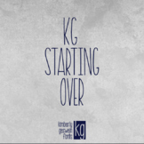KG Starting Over: Personal Use Font
