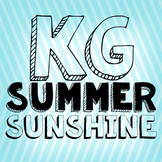 KG Summer Sunshine Font: Personal Use