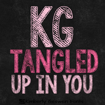 tangled up in you